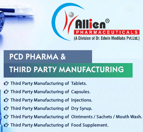 third party manufacturing company in India